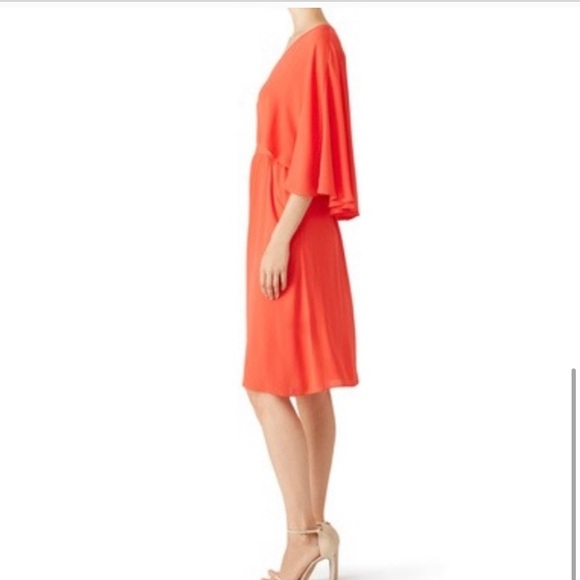 SALE NWT Bcbg Max Azria Brittni Cape Dress - Picture 10 of 13